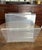 A Classic vintage bent lucite “W” shaped acrylic magazine holder in great condition. Adds just the right amount of...