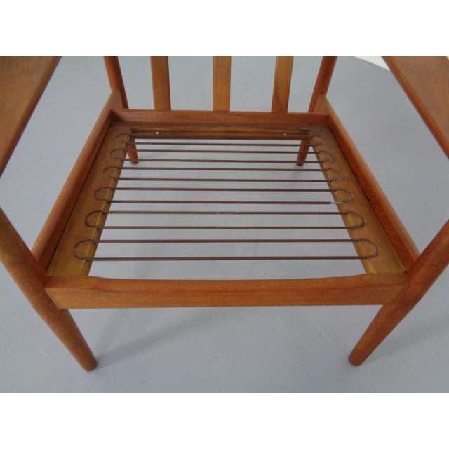 Teak Armchair by Arne Vodder for Glostrup, 1960s For Sale - Image 18 of 18