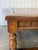 1990s Late 20th Century Parquet Top Rustic Oak Jacobean Coffee Table For Sale - Image 5 of 10