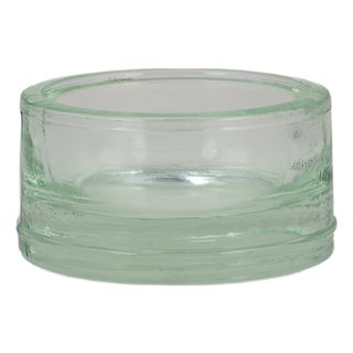 Antique Art Deco Glass Bowl, 1920s For Sale