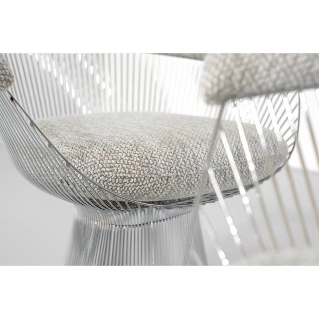 Wire Armchair by Warren Platner for Knoll, 2010s For Sale - Image 13 of 16