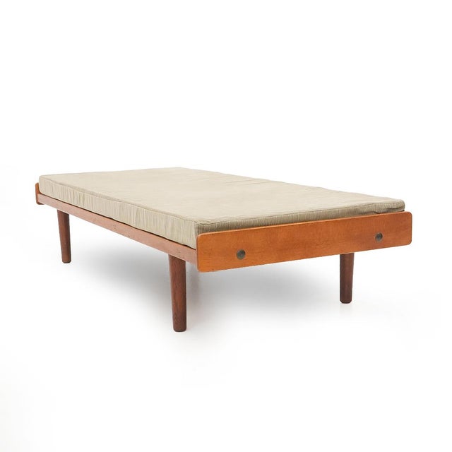 Wood G19 Daybed by Ejvind Johansson for FDB Møbler, 1960s For Sale - Image 7 of 14