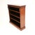 Antique Victorian Walnut Open Bookcase, 1870s For Sale - Image 4 of 11
