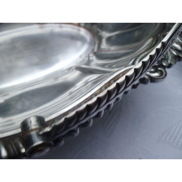Silver-Plated Handled Bowl from WMF, 1930s For Sale - Image 16 of 18