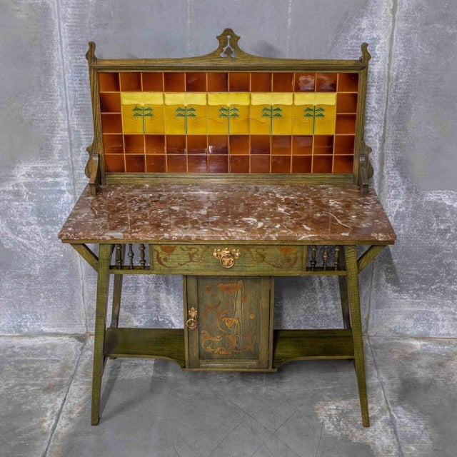 Victorian Washstand, 1890s For Sale - Image 18 of 18