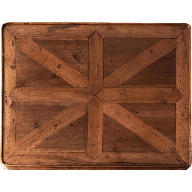 French Louis XV Walnut Table, 1750 For Sale - Image 11 of 14