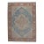 Modern Turkish Fine Woven Oushak Rug 10'4" x 14'3" For Sale