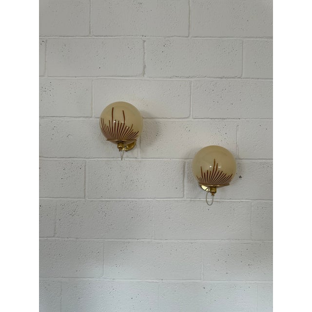 Murano Glass Wall Lamp by Diaz De Santillana for La Murrina, 1970s For Sale - Image 10 of 11