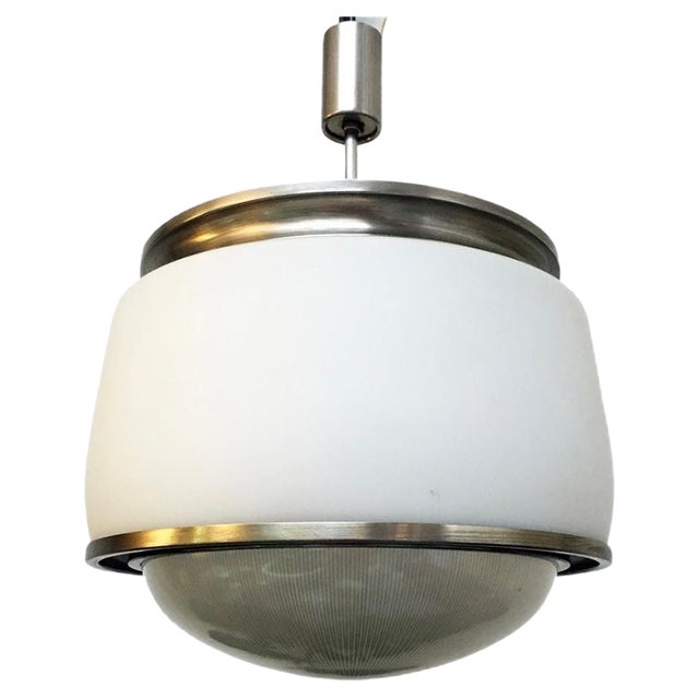 Italian Kappa Ceiling Pendant by Sergio Mazza for Artemide, 1960s For Sale