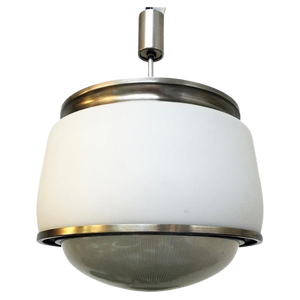 Italian Kappa Ceiling Pendant by Sergio Mazza for Artemide, 1960s