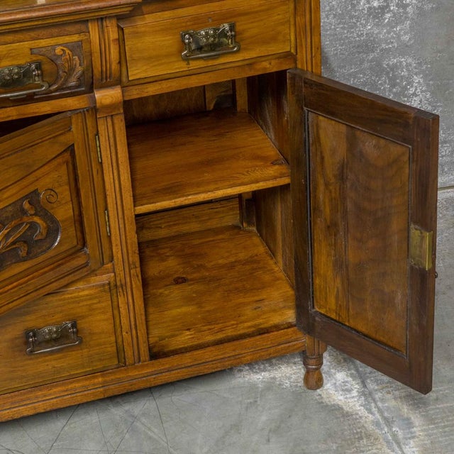 Victorian Walnut Sideboard For Sale - Image 5 of 14