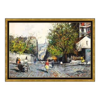 Late 20th Century Paris, Montmarte, Claudio Simonetti For Sale