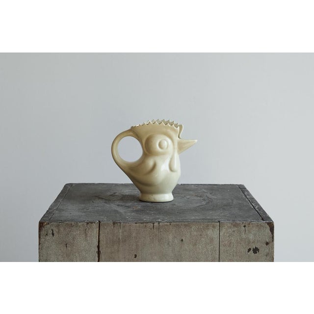 Art Deco Rooster Jug by Ditmar-Urbach Czechoslovakia 1930s. Wonderful and very distinct 1930s Czech art deco studio...