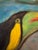 Large Vibrant Tropical Toucan Painting, Signed Mampel For Sale - Image 4 of 10