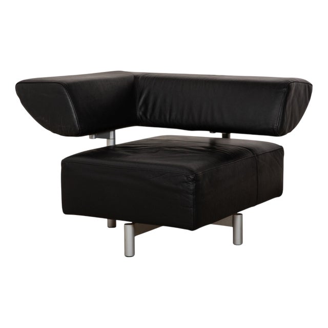 Arthe Leather Armchair from COR For Sale