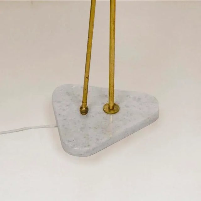 Mid-Century Italian Floor Lamp, 1950s For Sale - Image 6 of 7