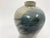 Signed Glazed Pottery Vase in Asian Style Dated 1976 For Sale - Image 11 of 12