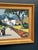 Stig Wernheden, Kreta, 1960s, Oil on Canvas, Framed For Sale - Image 12 of 18