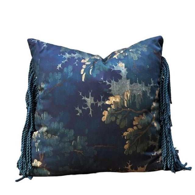 Faye Cushion by Sohil Design For Sale - Image 6 of 6