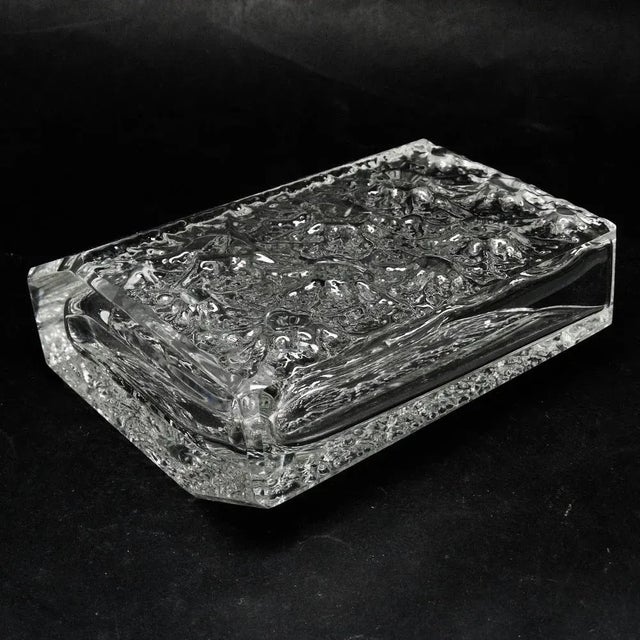 Postmodern Vase by Václav Hanuš for Desná Glassworks, Former Czechoslovakia, 1970s, in Flawless conditions. Designed 1970...