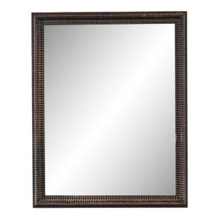 English 19th Century Mahogany Mirror For Sale