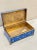 Japanese Cloisonne Enamel Bird and Floral Trinket Box Signed Inaba, Meiji For Sale - Image 12 of 15