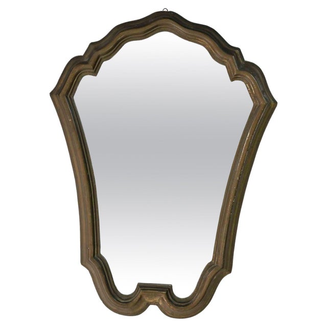 Vintage Italian Mirror, Early 20th-Century For Sale - Image 5 of 5