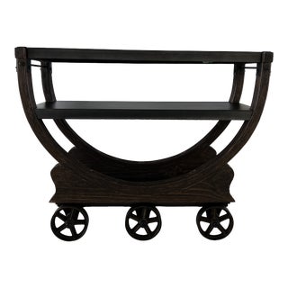 Restoration Hardware Bar Cart For Sale