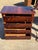 French Provincial 19th Century Louis Philippe Flam Mahogany Chest of Drawer / Commodes For Sale - Image 3 of 12