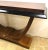Pair of French Art Deco Console Tables Nickeled Trim Attrib. Alfred Porteneuve For Sale - Image 9 of 10