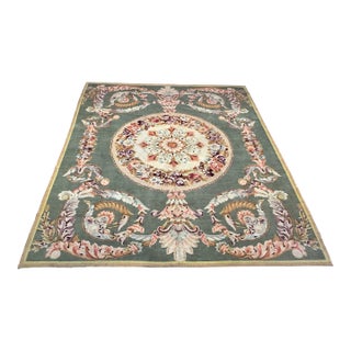 1920s Spanish Handwoven Rug - 12’6” X 10’10” For Sale