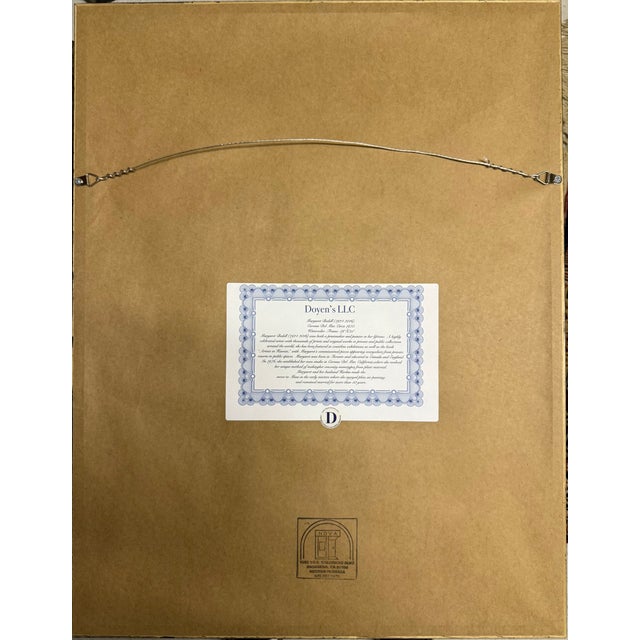 Paper Margaret Bedell (1924-2016) For Sale - Image 7 of 7