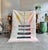 Mid-Century Modern Abstract Moroccan Boujad Wool Rug For Sale - Image 3 of 9