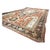Traditional Turkish Serapi Wool 16X25 Rust, Black & Tan Handmade Area Rug #1141351 For Sale - Image 3 of 10