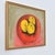 French Vintage Framed Still Life of Apples in a Red Bowl For Sale In Baton Rouge - Image 6 of 8
