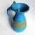 1960s Blue Pitcher Vase from Casucci Chianciano, 1960s For Sale - Image 5 of 8