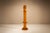 A functional object elevated through craftsmanship. This solid oak coat rack by Giuseppe Rivadossi reflects the designer's...