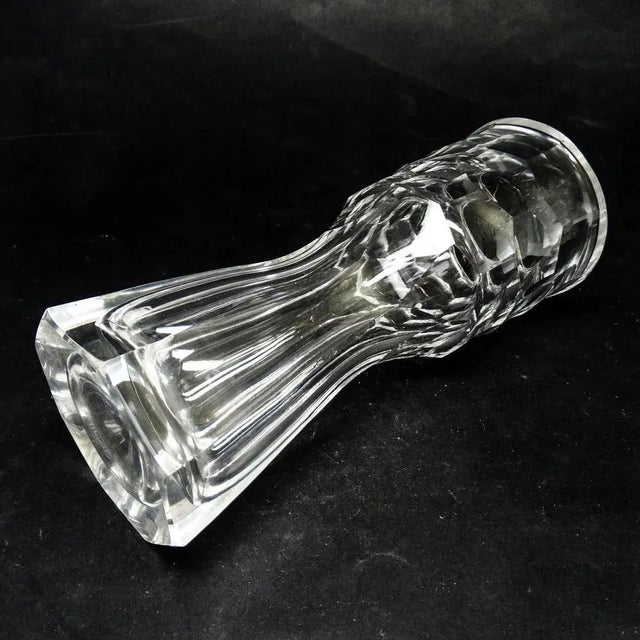 Art Deco Vase from Moser, Czechoslovakia, 1930s For Sale - Image 4 of 11