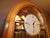 Howard Miller “Eternity Ii” Curio Grandfather Clock, Model 610-683, Oak Case With Illuminated Mirrored Interior For Sale - Image 11 of 18