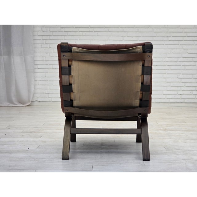 Vintage Danish Lounge Chair from Farsø Møbelfabrik, 1970s For Sale - Image 12 of 18
