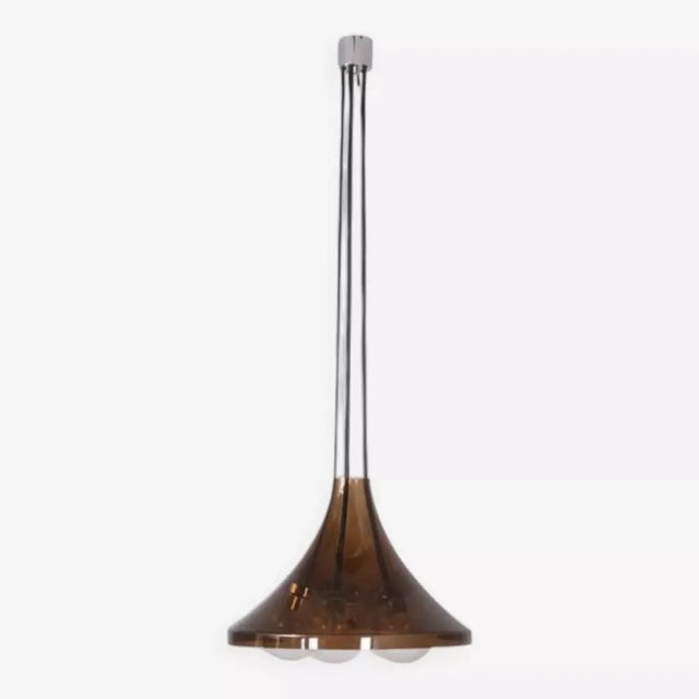 1970s Vintage Tulip Hanging Light in Acrylic Glass, 1970 For Sale - Image 5 of 5