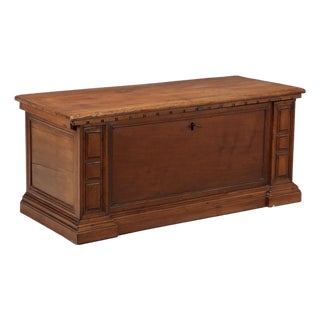 Italian Chest in Walnut For Sale