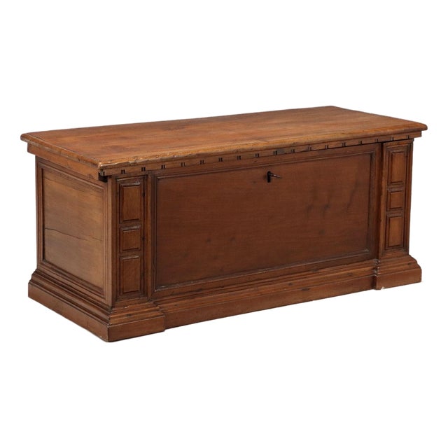 Italian Chest in Walnut For Sale
