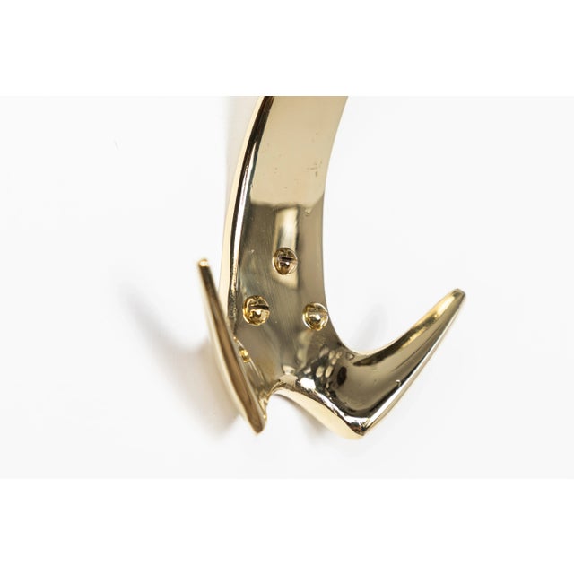 Carl Auböck Brass Hook For Sale - Image 10 of 12