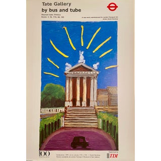 David Hockney, Tate Gallery Centenary 1897 to 1997 Poster For Sale
