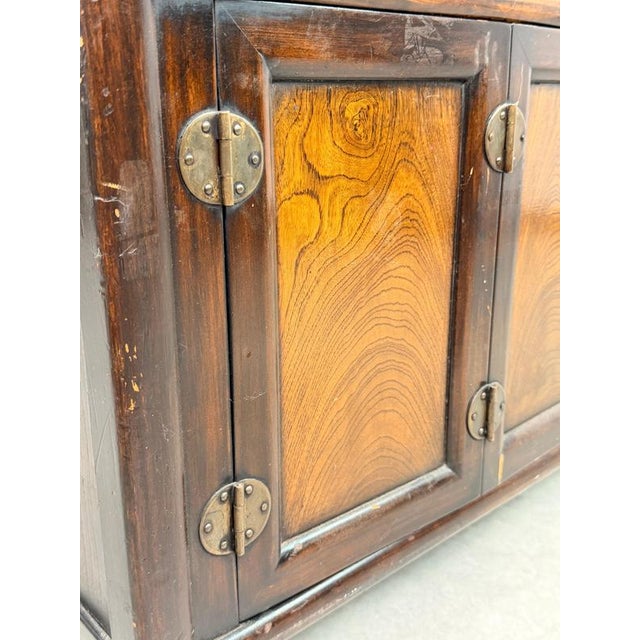 Korean Sabang-Takja / Samchung-Jang Double-Tier Cabinet, 1920s For Sale - Image 14 of 18