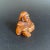 Vintage Sitting Japanese Man Celluloid Netsuke Miniature For Sale In Las Vegas - Image 6 of 10