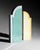 Vintage Geometric Ceramic Vases by Karl Till for Staatliche Majolika Karlsruhe, 1996, Set of 2 For Sale - Image 4 of 17
