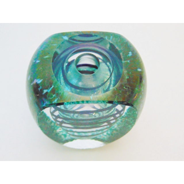 Art Glass Perfume Bottle For Sale In Philadelphia - Image 6 of 7