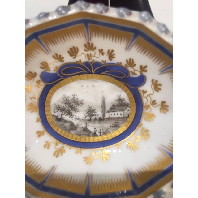 Rococo 19th Century Nymphenburg Master Salt Cellars - A Pair For Sale - Image 3 of 9